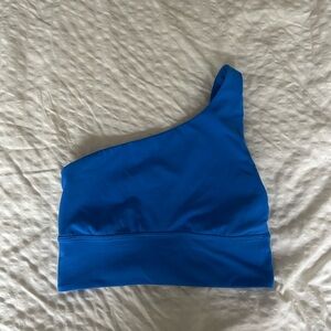Lululemon One shoulder Bra Top